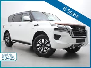 2022 Nissan Patrol Ti Y62