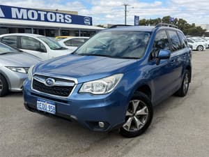 2014 Subaru Forester 2.5i S4