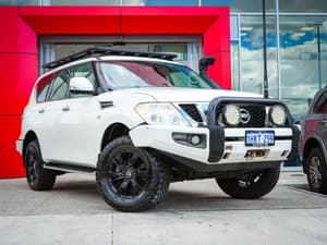 2016 Nissan Patrol Ti Y62 Auto 4x4