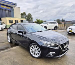 2013 Mazda 3 SP25 BM