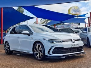 2021 Volkswagen Golf 110TSI R-Line 8