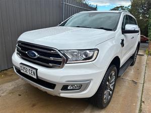 2019 Ford Everest Titanium UA II 2.0L
