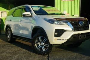 2021 Toyota Fortuner GXL GUN156R