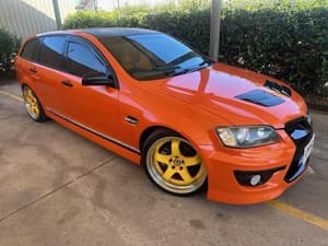 2012 Holden Commodore Omega VE Series II