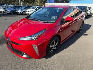 2020 Toyota Prius 4WD ZVW55