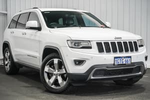 2013 Jeep Grand Cherokee Limited Auto 4x4 MY13
