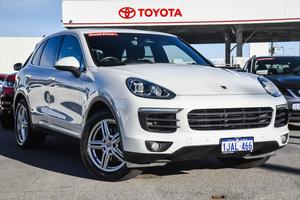 2016 Porsche Cayenne Diesel 92A