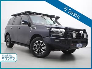 2023 Nissan Patrol Ti Y62