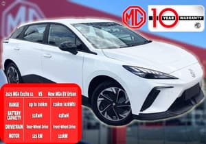 2025 MG MG4 Excite 51 125kW Auto MY25