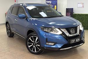 2017 Nissan X-TRAIL TL T32 Series II