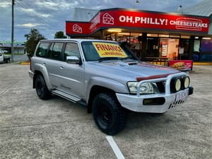 2010 Nissan Patrol ST GU 7
