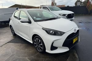 2022 Toyota Yaris Ascent Sport MXPA10R
