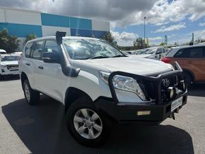 2015 Toyota Landcruiser Prado GX KDJ150R