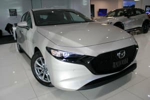 2026 Mazda 3 G20 Pure BP Series Auto