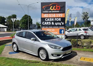 2016 Ford FOCUS SPORT LZ