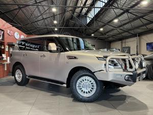2024 Nissan Patrol Ti Y62