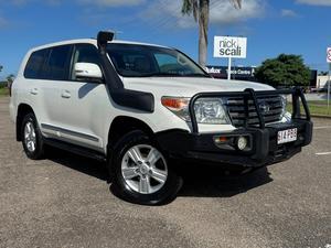 2014 Toyota Landcruiser Sahara Auto 4x4 MY13