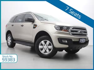 2016 Ford Everest Ambiente UA 3.2L