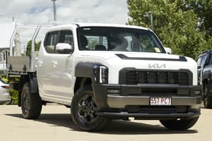 2025 Kia Tasman SX Double Cab 4X4 TK MY26 4X4