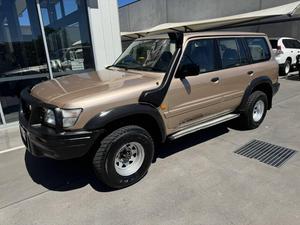 1999 Nissan Patrol ST GU