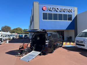 2012 Toyota VELLFIRE