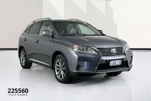 2012 Lexus RX450h SPORTS LUXURY GYL15R MY12