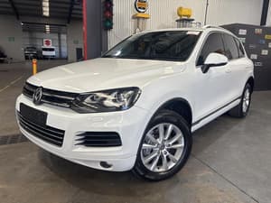 2012 Volkswagen Touareg 150 TDI 7P MY12