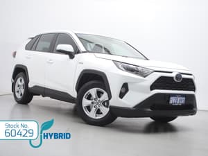 2019 Toyota RAV4 GX AXAH52R