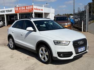 2012 Audi Q3 8U TFSI Wagon 5dr S tronic 7sp quattro 2.0T (125kW) [MY12]