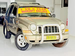 2007 Jeep Cherokee SPORT (4x4) KJ MY05 UPGRADE
