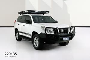 2012 Toyota LANDCRUISER PRADO GX (4x4) KDJ150R 11 UPGRADE