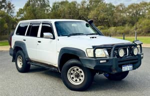 2009 Nissan Patrol DX GU 6