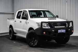2014 Toyota Hilux SR Auto 4x4 MY14 Double Cab