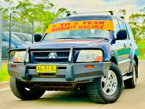 2006 Mitsubishi Pajero GLX NP