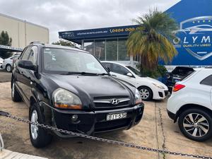 2009 HYUNDAI TUCSON CITY SX with 3 months rego left