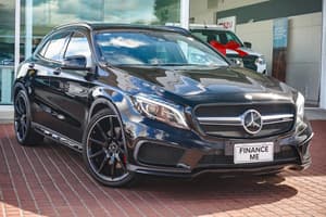 2017 Mercedes-Benz GLA-Class GLA45 AMG X156
