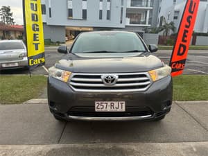 2011 Toyota Kluger KX-R (FWD) 7 SEAT GSU40R MY11 UPGRADE