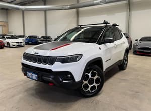 2022 Jeep Compass Trailhawk M6