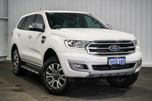 2019 Ford Everest Titanium UA II Auto 4WD MY19