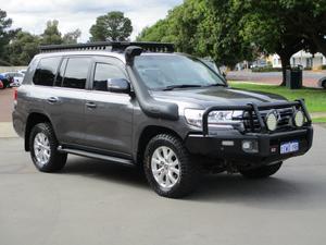2021 TOYOTA LANDCRUISER LC200 VX (4x4)