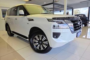 2022 Nissan Patrol Ti Y62