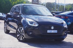 2018 Suzuki Swift GLX Turbo Auto
