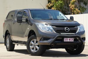 2016 Mazda BT-50 MY16 XT Hi-Rider (4x2) Titanium Flash 6 Speed Automatic Dual Cab Utility
