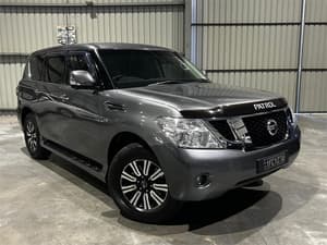 2016 Nissan Patrol Ti Y62