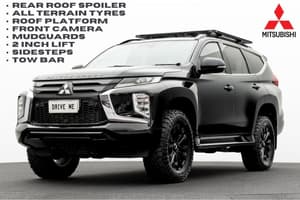 2022 Mitsubishi Pajero Sport GSR QF Auto 4x4 MY22