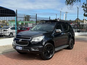 2014 Holden Colorado 7 LTZ RG