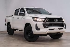 2021 Toyota Hilux Workmate GUN125R 4X4