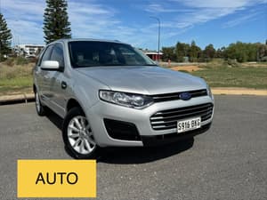 2016 Ford Territory TX SZ MkII
