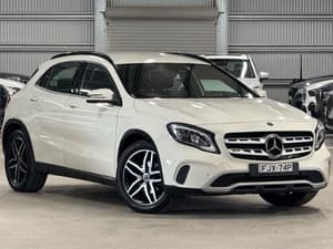 2017 Mercedes-Benz GLA-Class GLA180 X156