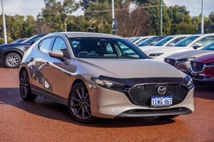 2025 Mazda 3 G25 GT BP Series Auto